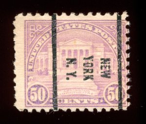 US Scott 701 Precancel New York, NY