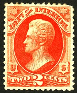 U.S. #O97 MINT OG LH