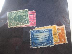 UNITED STATES - SCOTT #397-400A - USED COMPLETE SET