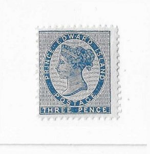 Prince Edward Island Sc #6 3p blue OG FVF