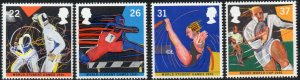 1991 Sg 1564/1567 World Student Games Unmounted Mint Set of 4