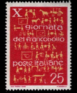 Italy Scott 998 MNH** Stamp Day stamp