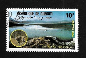 Djibouti 1984 - U - Scott #575