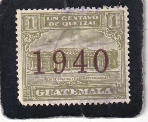 Guatemala   #    RA13   used