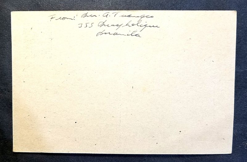 Philippines #N29, #30, N31 on NUX3 Post Card  with Freedom Inscription