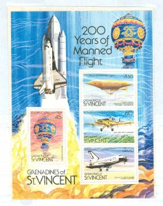 St. Vincent Grenadines #278a  Souvenir Sheet