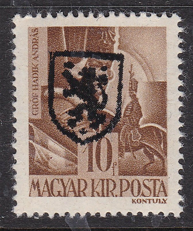 CZECHOSLOVAKIA /HUNGARY ^^^  1944  Ptrivate LOCAL  BRNO   MNH  @@  lar 2016cza