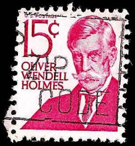 # 1288 USED OLIVER WEDELL HOLMES TYPE I