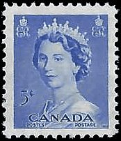 CANADA   #329 MNH (10)