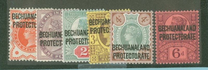 Bechuanaland Protectorate #69-74  Single (Complete Set)
