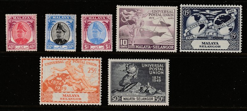 Selangor a small M&U lot 1940-50's