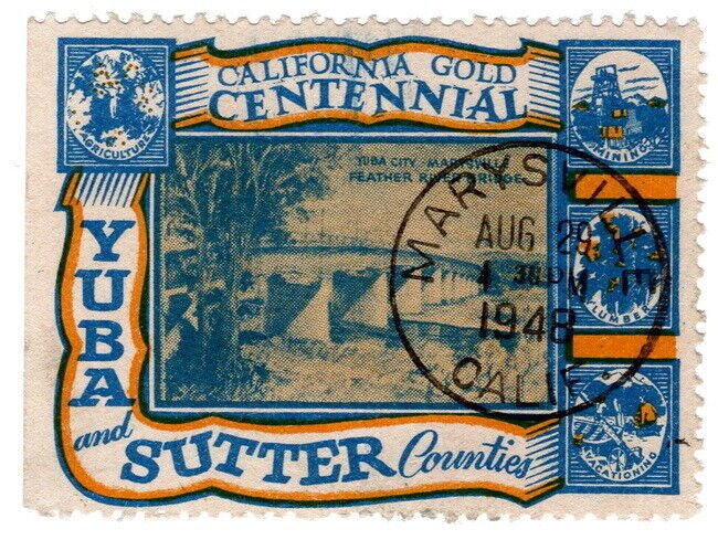 (I.B) US Cinderella : California Gold Centennial (1948)