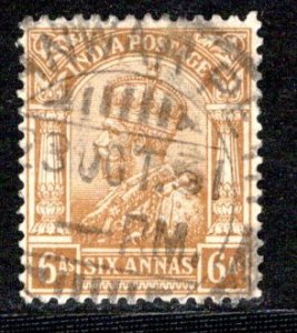 India Scott # 89, used