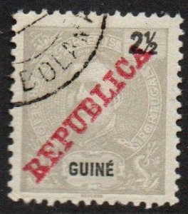 Portuguese Guinea Sc #95 Used