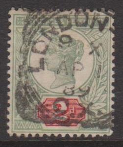 Great Britain QV 2d SG199 London Cancel Used