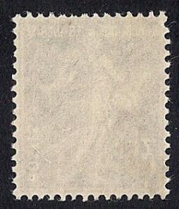 France #176 35C Sower, Green Stamp used VF