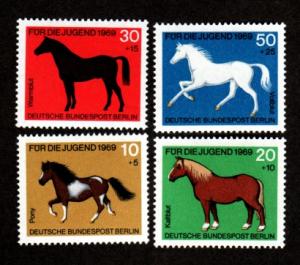 Germany Berlin # 9NB61-9NB64 Mint!