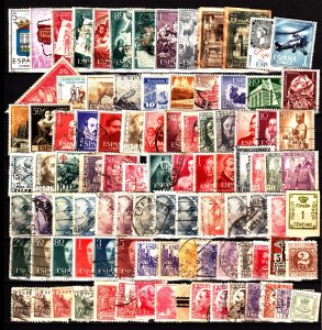 Spain 96 different used