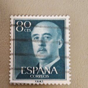 Spain Scott #824 Used 2023 SCV $0.25