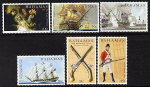 BAHAMAS - 2005 - Battle of Trafalgar - Perf 6v Set - Mint Never Hinged