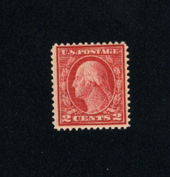 USA #406   Mint NH VF 1912-14 PD 7.00