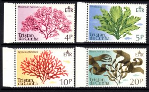 Tristan da Cunha 1975 Aquatic Plants Complete Mint MNH Set SC 198-201
