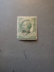 Stamps Rhodes Scott #2 hinged