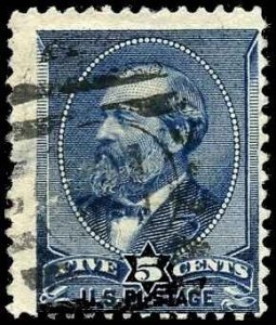 U. S. Scott #216 - Used - Graded Fair