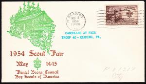 U.S.A. 1954 Scout Fair, Reading, PA