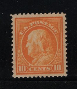 416 XF original gum mint never hinged with nice color ! see pic !