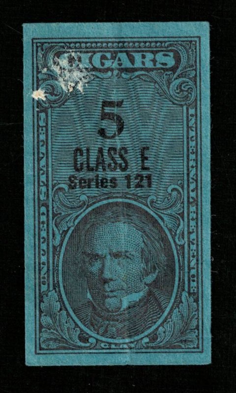 USA Revenue stamp, Cigars 5 Class E series 121 (TS-361)