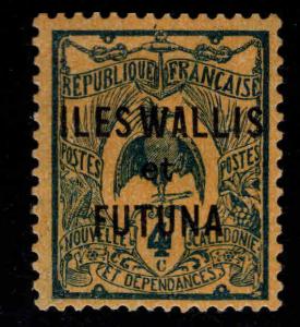 Wallis and Futuna Islands Scott 3 MH* stamp