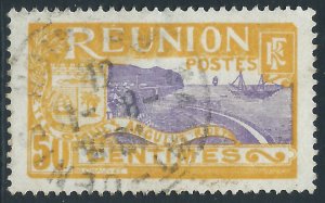 Reunion, Sc #85, 50c Used