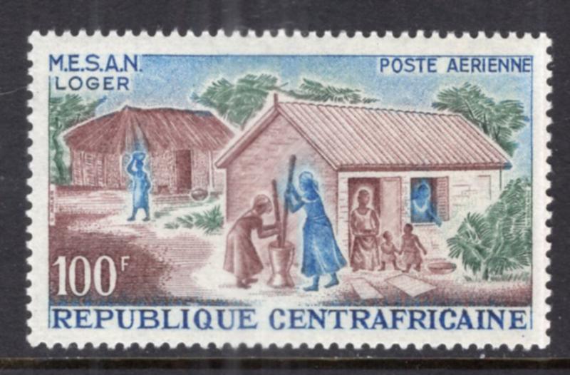 Central African Republic C30 MNH VF