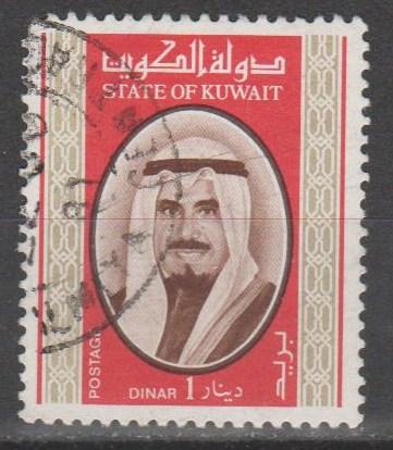 Kuwait #762 F-VF Used CV $12.50 (B13268)