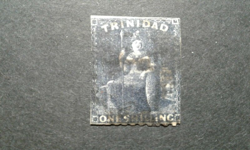 Trinidad #42 used trimmed spacefiller e206 10096