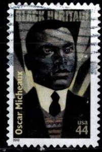 #4464 Oscar Micheaux  (Off Paper) - Used