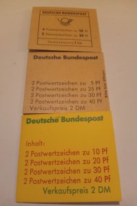 Germany Stamps & MNH Booklets 100+