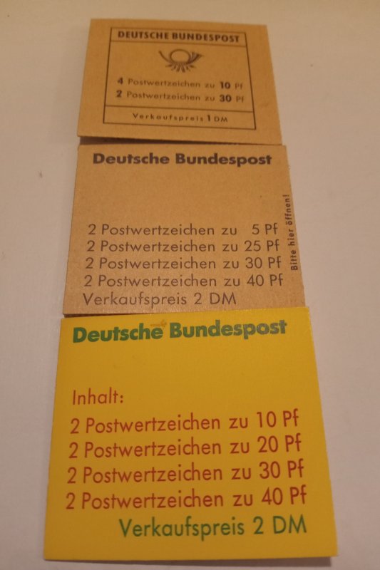 Germany Stamps & MNH Booklets 100+