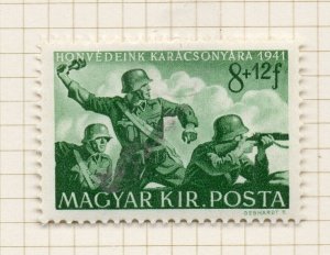 Hungary 1950s Early Issue Fine Mint Hinged 8f. NW-177125