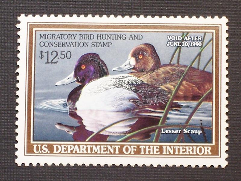 US Duck Stamp - Scott# RW56 Mint Never Hinged Single