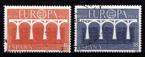 Spain 1984 Europa, Set [Used]