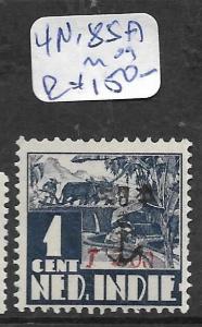 NETHERLAND INDIES JAPANESE OCCUPATION (P1402B) JSCA  4N85A  MOG