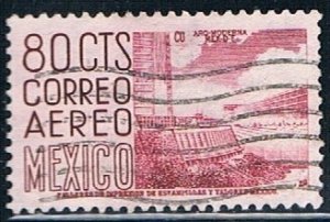 Mexico C265c: 80c Mexico City University Stadium, VF, used.