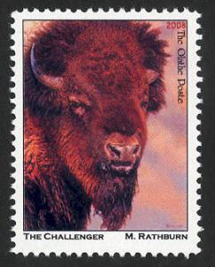 Rathburn Original: Challenger - Artistamp - Cinderella - MNH