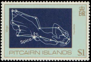 1984 Pitcairn Islands #244-247, Complete Set(4), Never Hinged