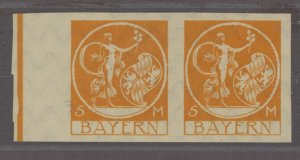 Bavaria #252a Mint (NH) Multiple