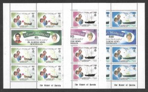 Zil Eloigne Sesel-Seychelles 24-25, 27  MNH   SC:$19.90