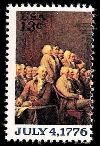 # 1691 MINT NEVER HINGED DECLARATION OF INDEPENDENCE