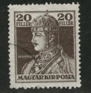 Hungary Scott 129 Used